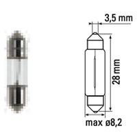 12V3W SV7-8 SULFIDNA
