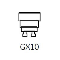 MET.HAL.35W/942/GX10/SP MR16